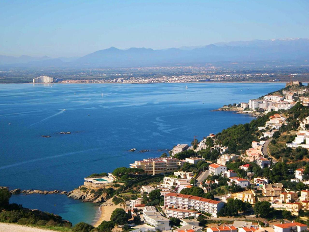 Splendido Studio, Vista Mare, A 5Mn Dalla Spiaggia - Casa Artevida Roses Eksteriør bilde