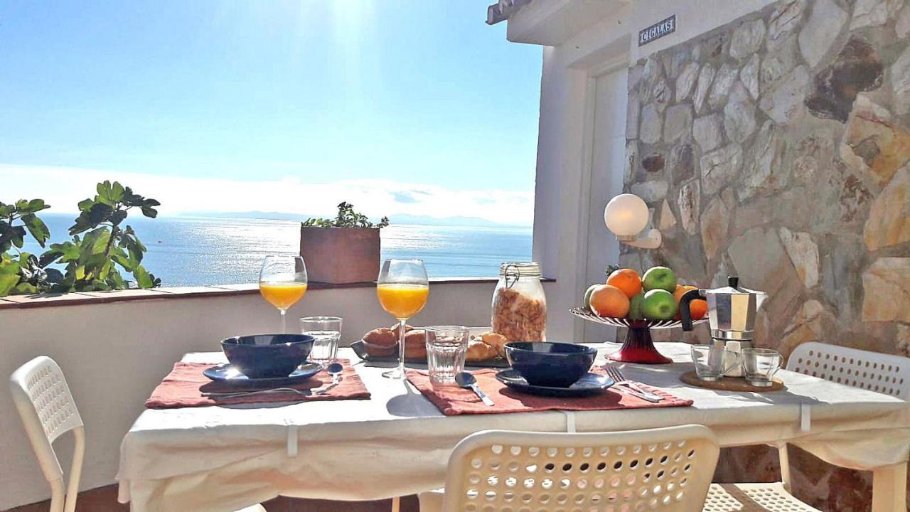 Splendido Studio, Vista Mare, A 5Mn Dalla Spiaggia - Casa Artevida Roses Eksteriør bilde